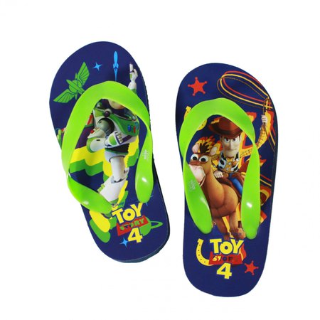 Disney Pixar Toy Story - Disney Pixar Toy Story 4 Kids Flip Flops Sandals (2 Colors Many Sizes) - Walmart.com - Walmart.com