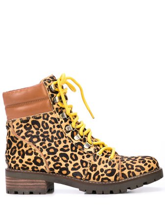 Sam Edelman Tamia Leopard Print Boots