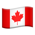 EMOJI CANADA FLAG