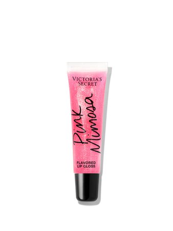 VICTORIA'S SECRET Flavor Gloss. Flavor Favorites Pink Mimosa: Pink Shimmer