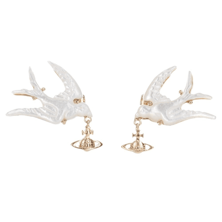 dove earrings