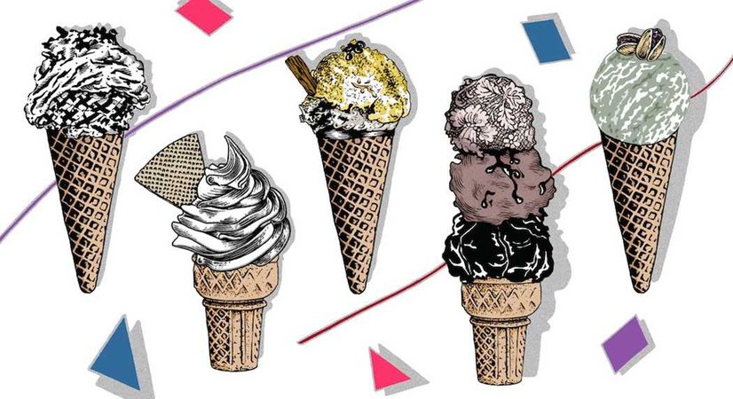 ice cream fashion - Google Search