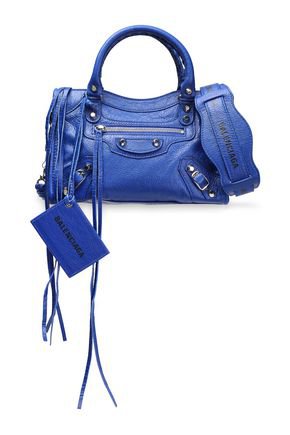 Classic City mini textured-leather tote | BALENCIAGA | Sale up to 70% off | THE OUTNET