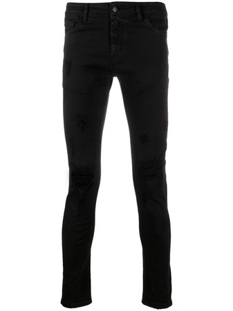 Family First distressed skinny jeans - FARFETCH