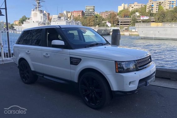 2013 Land Rover Range Rover Sport Super Charged Auto 4x4 MY13