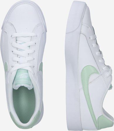 Nike Sportswear Sneakers laag 'Nike Court Royale AC' in Wit | ABOUT YOU