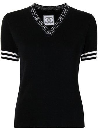 Chanel Pre-Owned 2004 Sports Line Knitted Top