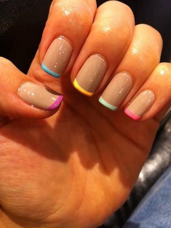 pastel manicure - Google Search