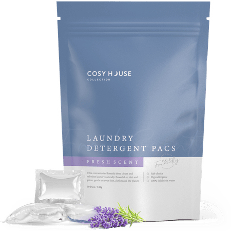 Laundry Detergent Pacs – Cosy House Collection