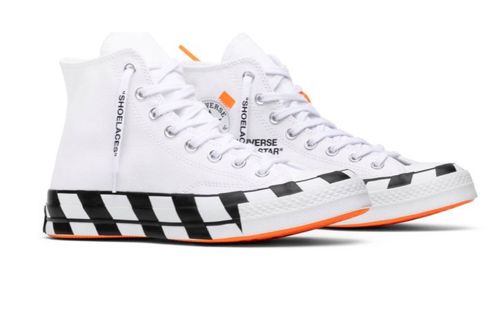 off white converse sneakers