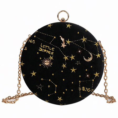 Constellation Circle Bag (3 Colors) – Megoosta Fashion