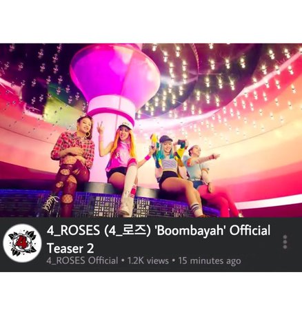 4_ROSES 'Boombayah' Official Teaser 2