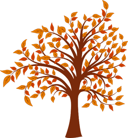 autumn tree clip art - Google Search
