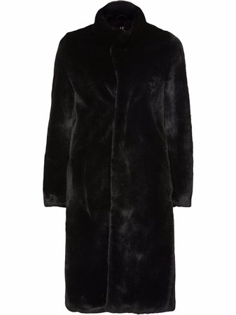 Shop Unreal Fur Raven faux fur coat with Express Delivery - FARFETCH