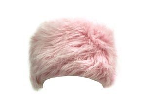 fluffy hat
