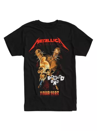 Metallica Hot Topic Shirt