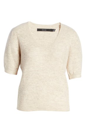 VERO MODA Lefile Puff Sleeve Sweater | Nordstrom