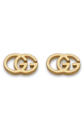 gucci gg stud earrings