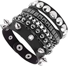 black goth wristband - Google Search
