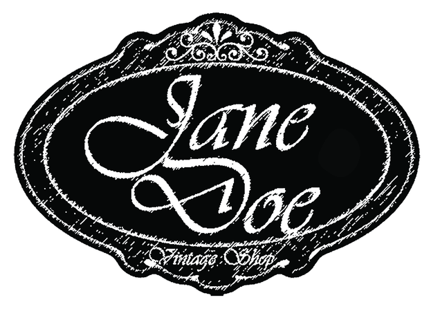 Vintage / Designers / Handmade – Jane Doe Vintage Shop