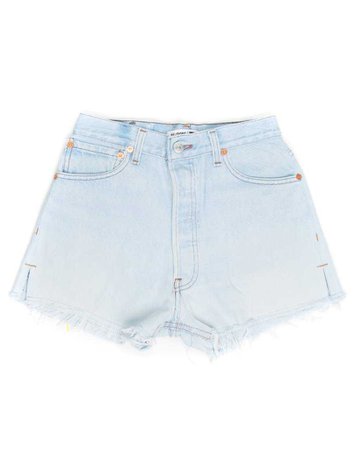 No. 23HRS1146142 | High Rise Short | RE/DONE Levi's Denim