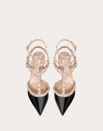 Rockstud Caged Pump 65mm for Woman | Valentino Online Boutique