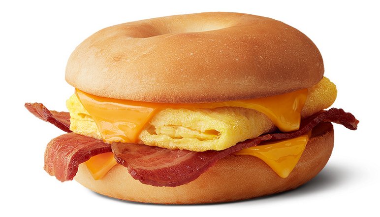 Bacon, Egg & Cheese Bagel Breakfast Sandwich | McDonald's