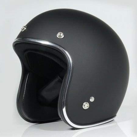 Yeni stil moto rbike kask mat siyah retro moto rcycle kask DOT SG standart açık yüz moto kask 3/4 casque moto jet|motorcycle helmet|scooter helmetvintage helmet - AliExpress