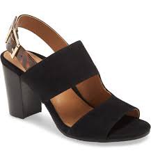 vionic black heeled sandals - Google Search