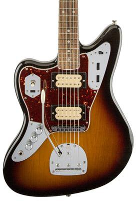 Fender Kurt Cobain Jaguar LH, 3-Color Sunburst, Electric Guitar