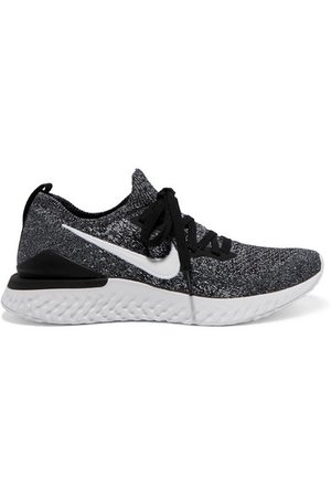 Nike | Epic React 2 Flyknit sneakers | NET-A-PORTER.COM