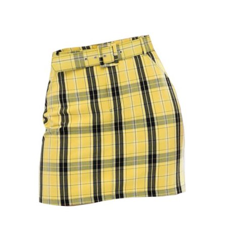 yellow skirt png