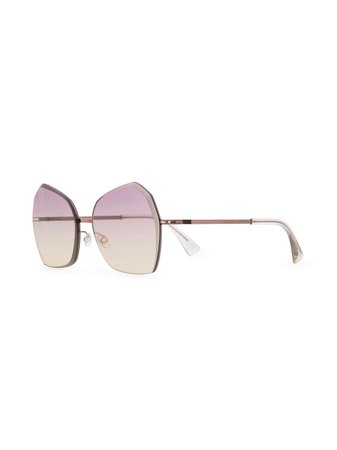 Mykita STUDIO101 gradient-lenses Sunglasses - Farfetch