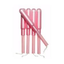 pink tampon