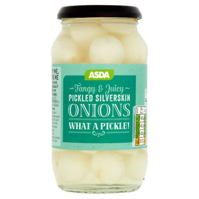 ASDA Pickled Silverskin Onions - ASDA Groceries
