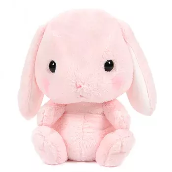 pink Pote Usa Loppy Big Gathering Rabbit Plush Collection (Big) | Tokyo Otaku Mode Shop