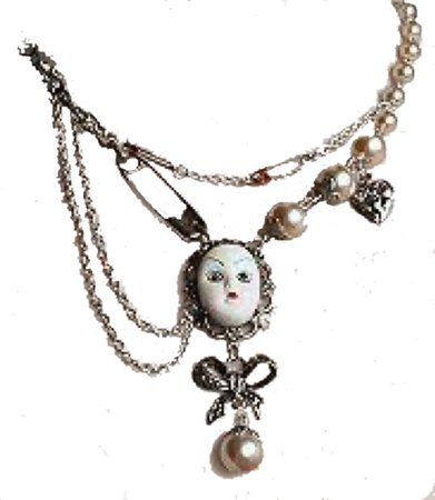 Decarabia Lolita Doll Necklace