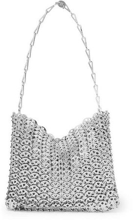 1969 Chainmail Shoulder Bag - Silver