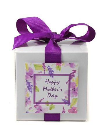 Sweet Violet Mother's Day Personalized Candle