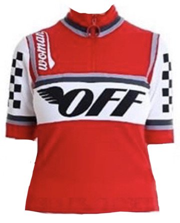 OFF-WHITE Red Racing T-Shirt