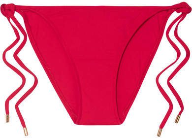 Miami Bikini Briefs - Red