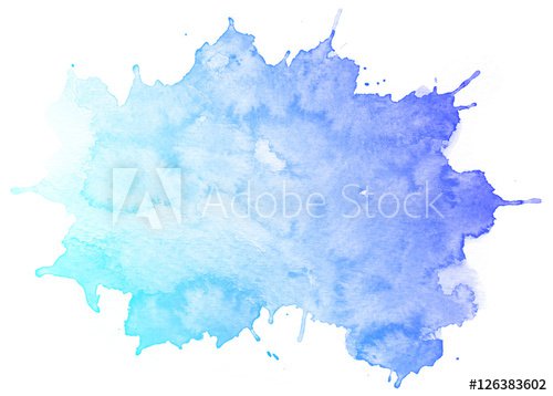 blue watercolor - Google Search