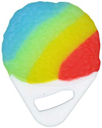Amazon.com : Teething Toys - BPA Free - Snow Cone Appe-Teether : Baby