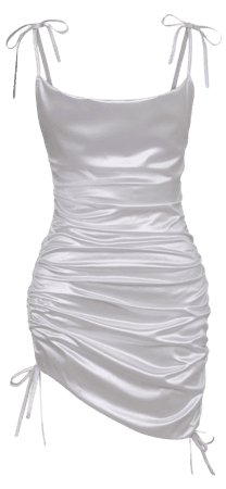 Balih white luxury dress