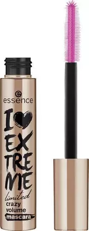 essence the glowin' golds I LOVE EXTREME limited crazy volume mascara | lyko.com