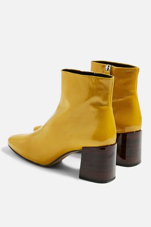 MARLENE Mid Heel Boots - Shoes- Topshop USA