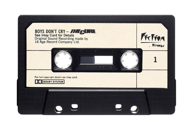 the cure boys don’t cry cassette