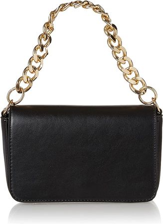 Amazon.com: The Drop Women's Vani Chunky Chain Bag, Black, One Size : Clothing, Shoes & Jewelry