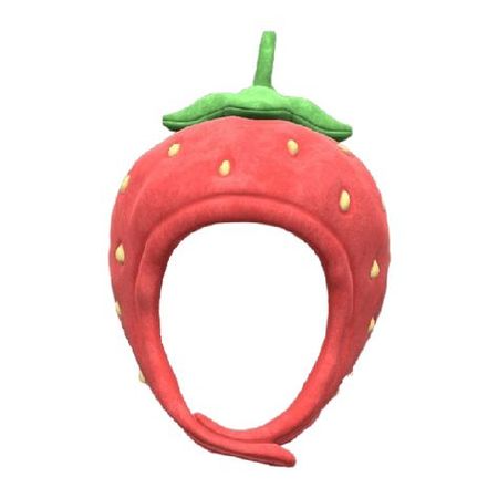 @cakeoh - strawberry hood
