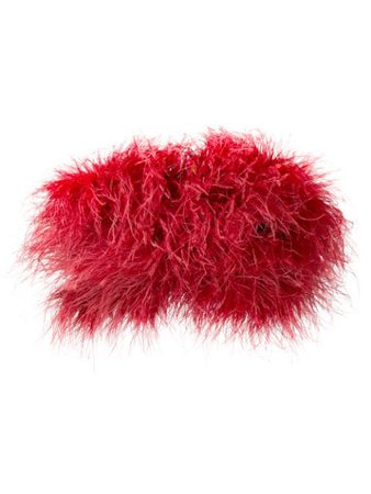 Loulou Feathered Corset Top - Farfetch